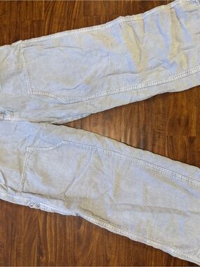 Urban Outfitters BDG Light Blue Seersucker Stripe Pants